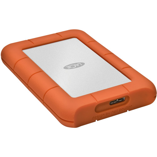 Ổ Cứng Di Động Chống Sốc HDD Lacie Rugged Secure 2TB USB-C - STFR2000403