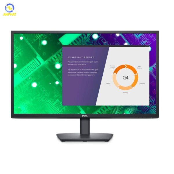 (LCD) DELL E2722HS 27.0INCH/1920x1080/SP/VGA/DP/HDMI/LED/IPS/ĐEN