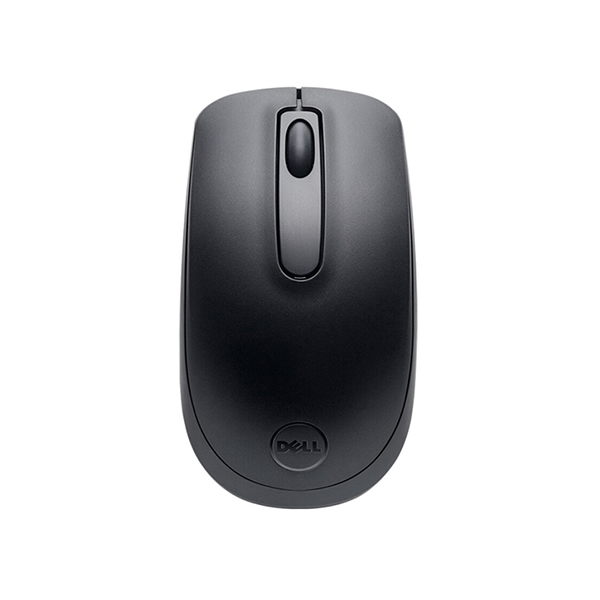 Chuột không dây WM118 Dell Optical Wireless Mouse - Black