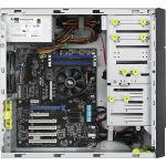 (SERVER) ASUS TS100 E11-PI4 E-2314/16GD4/1TB-7200/C256/2 x Intel LAN I210-AT/300W/nOS/ĐEN - Ảnh 2