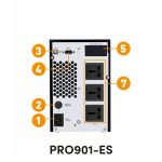 Bộ lưu điện UPS PROLINK PRO901-ES - Ảnh 3