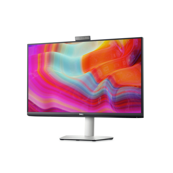 (LCD) DELL S2722DZ 27.0INCH/2560x1440@75Hz/Webcam/SP/FSync/DP/HDMI/USB_C/Super_USB/LED/IPS/BẠC - Ảnh 2