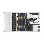 (SERVER) ASUS RS700-E10-RS4 Xeon SILVER 4310/2*16GB/2TB/C621A/3108-8i/R40C/800W*2/ĐEN - Ảnh 4