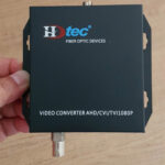 Bộ chuyển đổi Quang HDtec 1 Port BNC Video - Ảnh 2