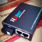 Converter Quang HDtec 2 cổng RJ45 Lan 100 Mbps - Ảnh 3