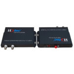 Bộ chuyển đổi Quang HDtec 2 Port BNC Video + RS485 Data - Ảnh 3