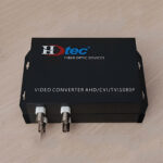 Bộ chuyển đổi Quang HDtec 2 Port BNC Video + RS485 Data - Ảnh 4