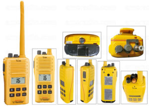 Máy bộ đàm cầm tay hàng hải Icom IC-GM1600e - Ảnh 3