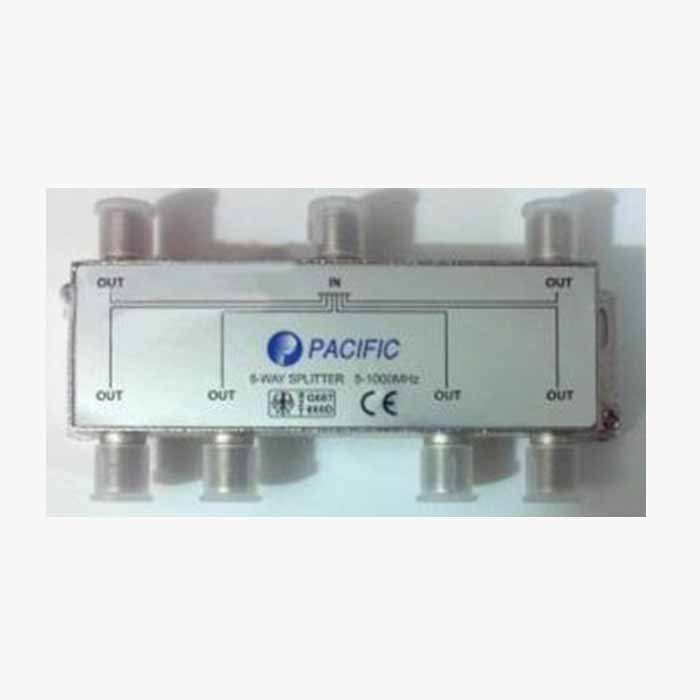 Bộ chia truyền hình cáp PACIFIC 1 ra 6 - Ảnh 1