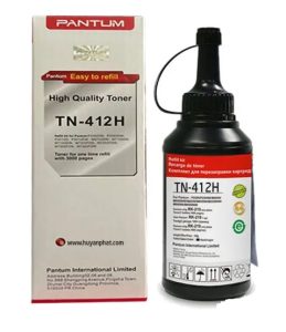 Chai mực Laser đen trắng PANTUM TN-412H