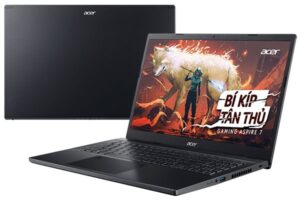 Laptop ACER Gaming Aspire 7 A715-76G-5806 (i5-12450H/RAM 16GB/GeForce RTX 3050/512GB SSD/ Windows 11) - Ảnh 4