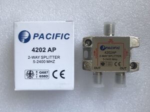 Bộ chia truyền hình cáp PACIFIC 4202AP - Ảnh 2