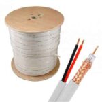 Cáp đồng trục liền nguồn Sino RG59 + 2C hợp kim (305m) - Ảnh 2