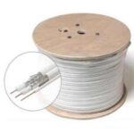 Cáp đồng trục liền nguồn Sino RG59 + 2C lõi đồng (305m) - Ảnh 3