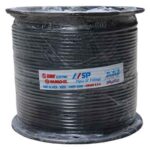 Cáp đồng trục Sino RG6 (5C-FB) lõi CCS 80 sợi màu đen 305m