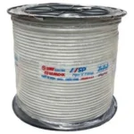 Cáp đồng trục Sino RG6 (5C-FB) lõi CCS 80 sợi màu trắng 305m - Ảnh 3