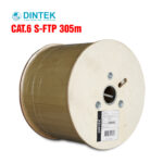 Cáp mạng Dintek CAT.6 S-FTP 305m (1107-04009) - Ảnh 2
