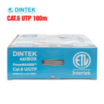 Cáp mạng Dintek CAT.6 UTP 100m (1101-04063) - Ảnh 3