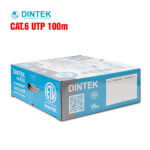 Cáp mạng Dintek CAT.6 UTP 100m (1101-04063) - Ảnh 2