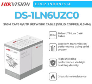 Cáp mạng CAT6 Hikvision DS-1LN6UZC0 - Ảnh 4