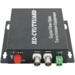 Bộ chuyển đổi Quang HDtec 2 Port BNC Video + RS485 Data