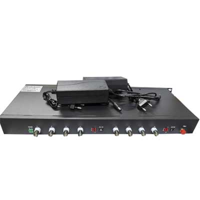 Bộ chuyển đổi Quang HDtec 8 Port BNC Video