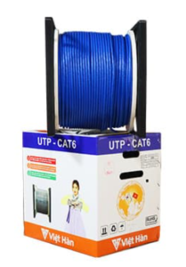 Dây cáp mạng Việt Hàn UTP CAT6 CCA - Ảnh 2