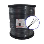 Dây cáp điện thoại Việt Hàn CAT3 kèm nguồn 25AWG