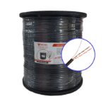 Dây cáp điện thoại 4 lõi Việt Hàn CAT3 kèm cường lực 26AWG