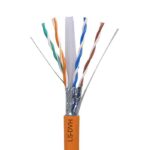 Dây cáp mạng Việt Hàn CAT6A FTP 23AWG - Ảnh 2