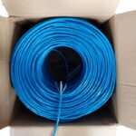 Dây cáp mạng Việt Hàn LEAD CAT6E UTP 25AWG - Ảnh 2