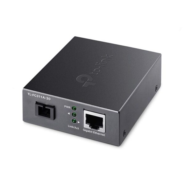 Bộ chuyển đổi Gigabit WDM Media Converter TP-LINK TL-FC311A-20