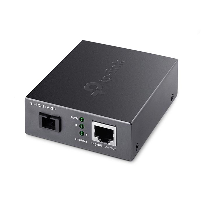Bộ chuyển đổi Gigabit WDM Media Converter TP-LINK TL-FC311A-20 - Ảnh 1