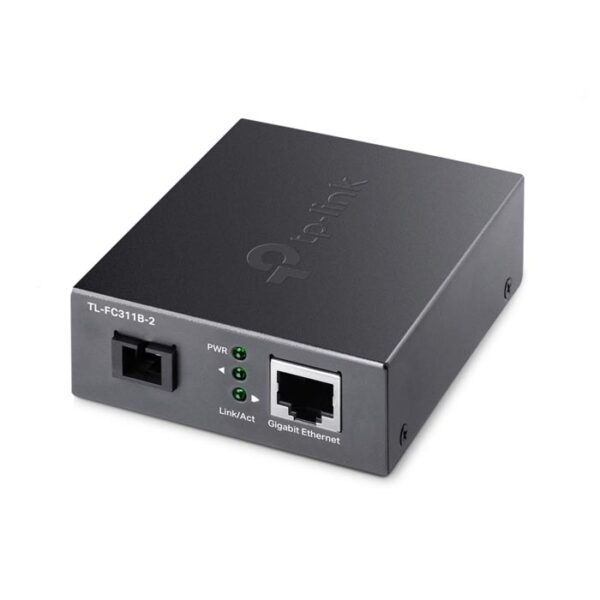 Bộ chuyển đổi Gigabit WDM Media Converter TP-LINK TL-FC311B-2