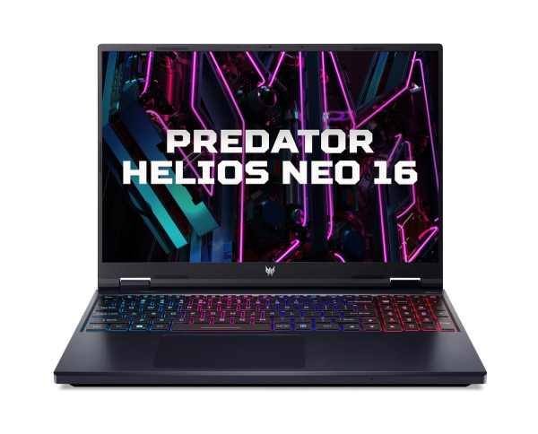 Laptop Gaming Predator Helios Neo 16 | PHN16-72-78DQ - Đen