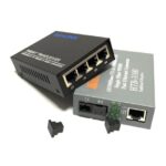 Converter Quang HDtec 4 cổng RJ45 Lan 100 Mbps - Ảnh 2