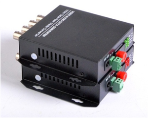 Bộ chuyển đổi quang HDtec 4 Port BNC Video cho camera Analog - Ảnh 3