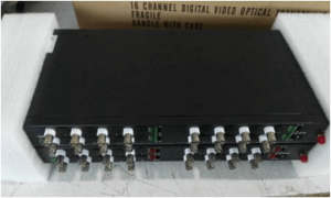 Bộ chuyển đổi Quang HDtec 16 Port BNC Video - Ảnh 3