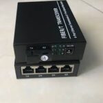 Bộ chuyển đổi quang 4 cổng ONECAM MSW-04-1F - Ảnh 2