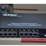 Bộ chuyển đổi Quang HDtec 16 cổng RJ45 Lan 1G - Ảnh 3