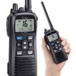 Máy bộ đàm cầm tay hàng hải Icom IC-M73 - Ảnh 4