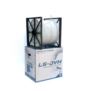 Dây cáp mạng Việt Hàn CAT6E UTP 24AWG vỏ màu trắng - Ảnh 2