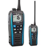 Máy bộ đàm cầm tay hàng hải Icom IC-M25