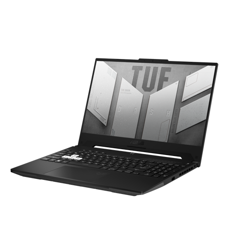 Laptop Gaming Asus TUF Dash F15 FX517ZR i7 12650H/8GB/512GB/8GB RTX3070/144Hz/Win11 (HN086W) - Đen