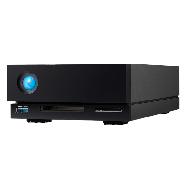 Ổ Cứng Chuyên Dụng HDD Lacie 1BIG 4TB Thunderbolt 3, Rescue - STHS4000800