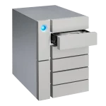 Ổ Cứng Chuyên Dụng (RAID) Lacie 6BIG 48TB USB-C, Thunderbolt 3 + SRS - STFK4800040 - Ảnh 2