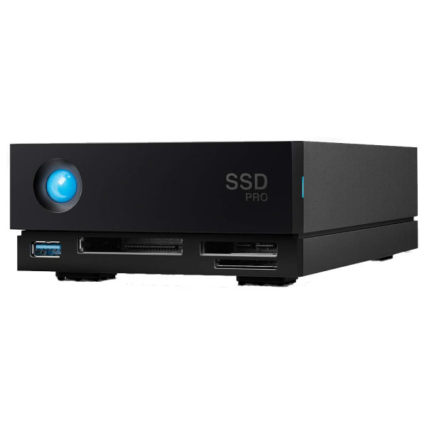 Ổ Cứng Chuyên dụng SSD LaCie 1big Dock Pro Thunderbolt 3 Rescue - 2TB - STHW2000800