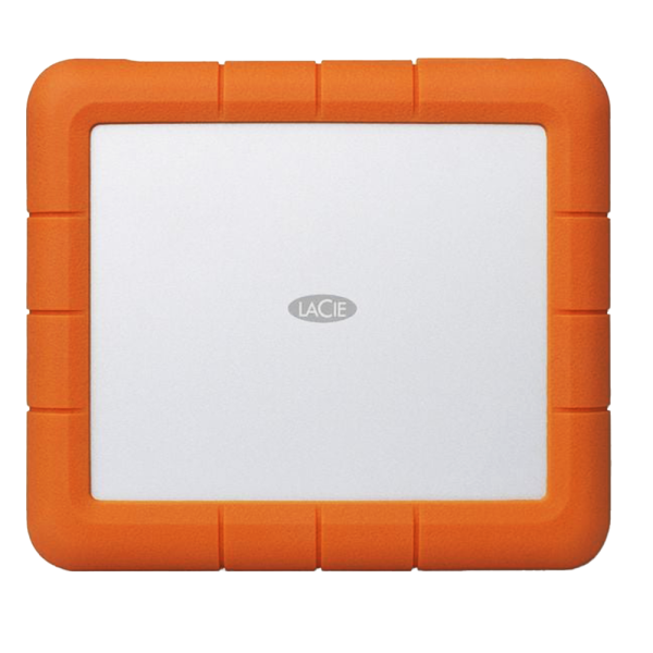 Ổ Cứng Di Động Chống Sốc HDD Lacie Rugged RAID Shuttle 8TB USB-C, Rescue - STHT8000800