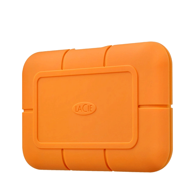 Ổ Cứng Di Động SSD LaCie Rugged USB-C Rescue - 500GB - STHR500800 - Ảnh 1