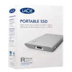Ổ Cứng Di Động SSD LaCie Portable USB-C Rescue - 500GB - STKS500400 - Ảnh 2
